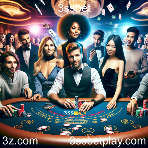 Descubra a Emocionante Experiência do Cassino ao Vivo na 3ssbet