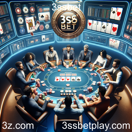 Descubra o Mundo do Pôquer no 3ssbet